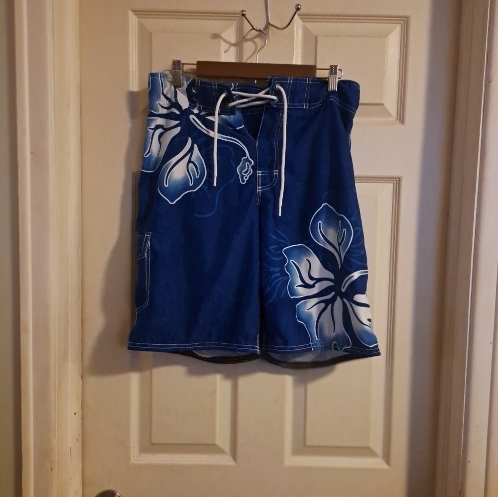 American eagle swimming trunks mens size 30
